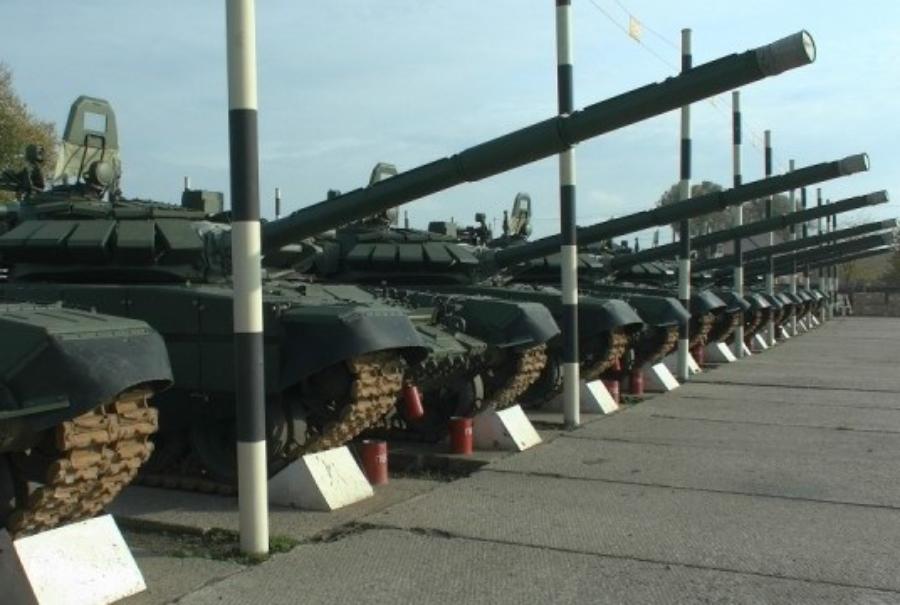 На Балтфлот поступило 30 модернизированных танков