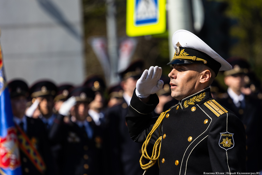 Парад Победы в Калининграде 9 мая (фоторепортаж)