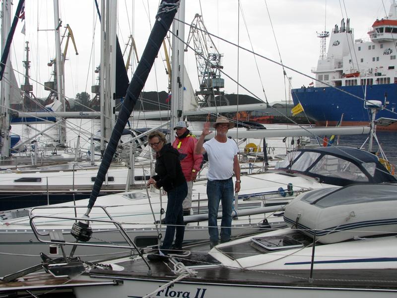 В Калининград пришла шведская флотилия (+фото)