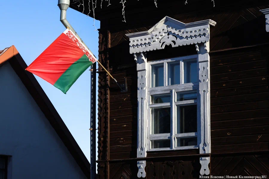 МИД Беларуси сообщил о выезде литовских водителей без грузовиков