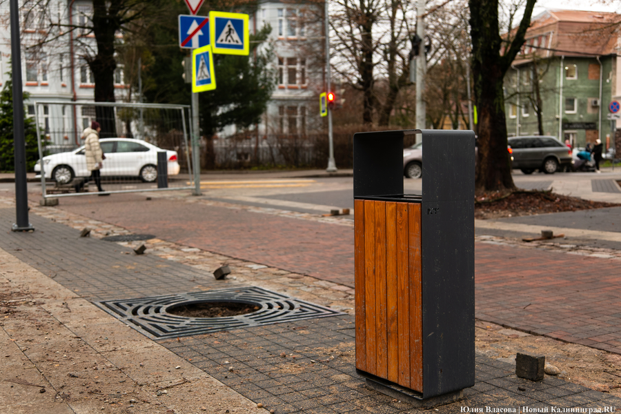 50 оттенков коричневого: как выглядит после ремонта Фестивальная аллея (фото)