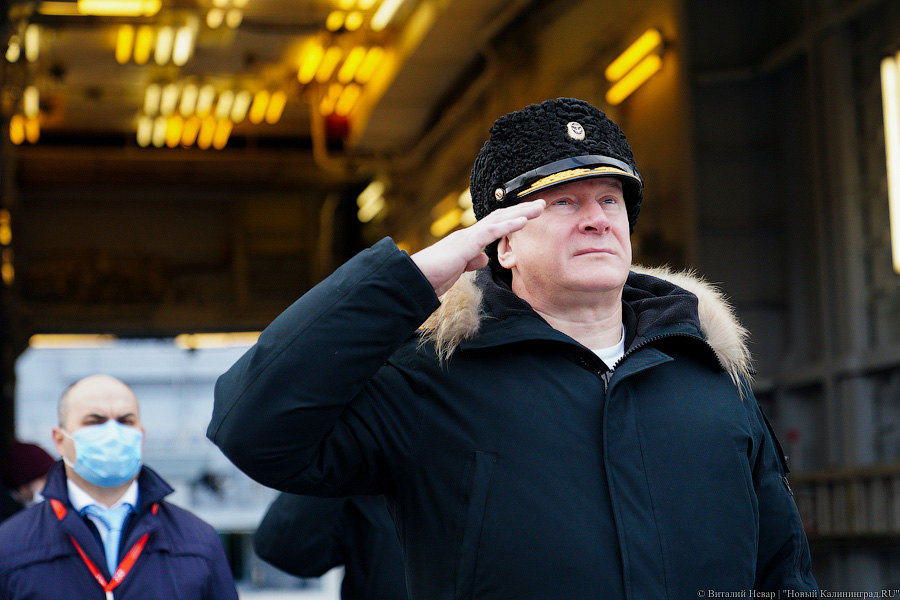 «Экипаж готов»: завод «Янтарь» передал ВМФ корабль «Пётр Моргунов»