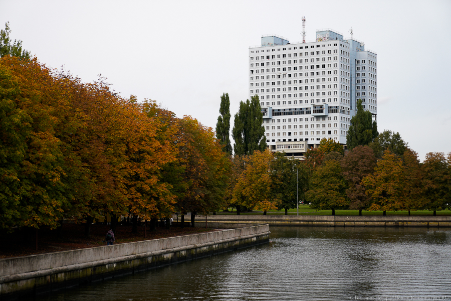 В Калининграде ожидается тёплая и пасмурная рабочая неделя