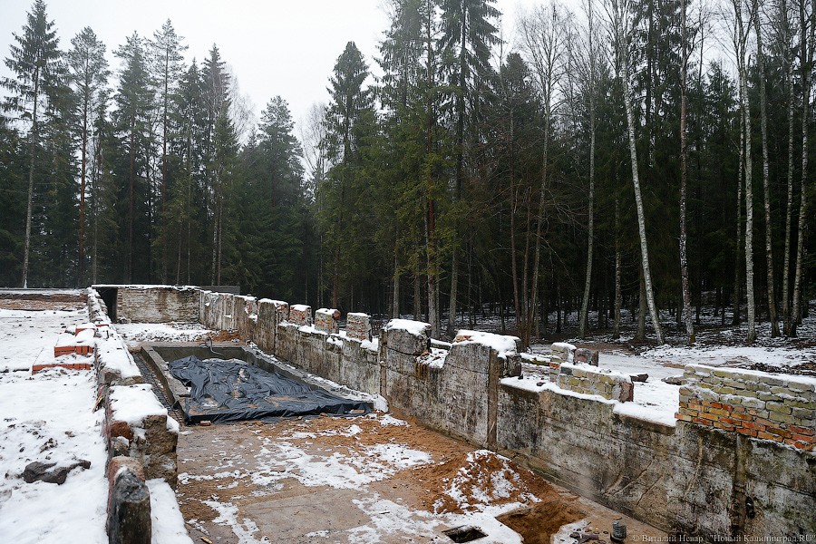 Победа над «Герингом»: суд обязал снести недострой в Виштынецком парке