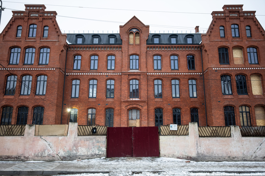 В здании конца ХIХ века в Черняховске установили лифт