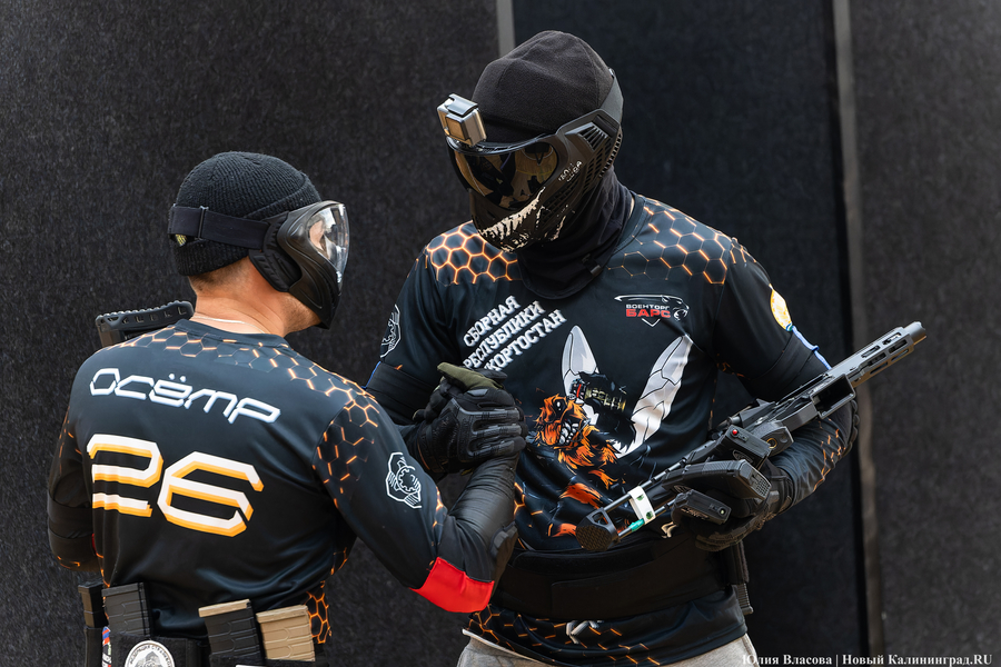 «Встречный бой»: «Автотор Арена» приняла чемпионат России по страйкболу (фото)