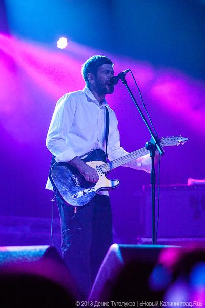 «Конец прекрасной эпохи»: фоторепортаж с концерта группы «Сплин»