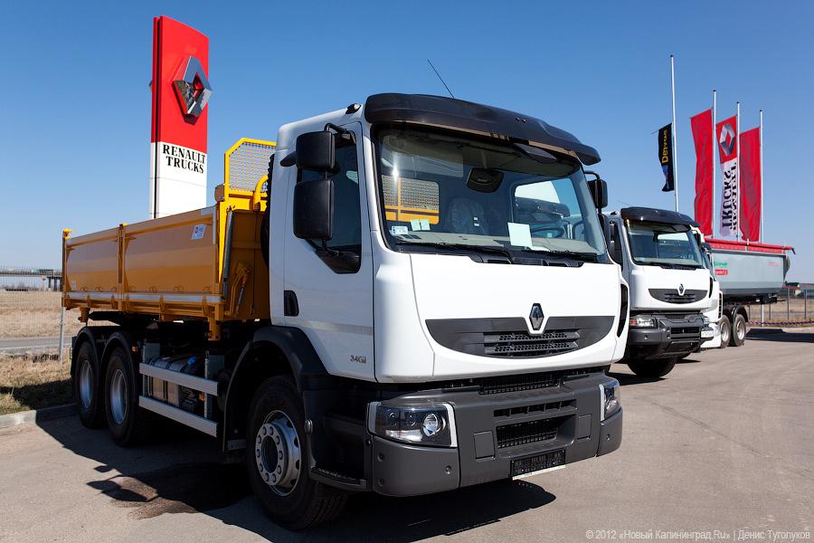 «„Французы“ с хорошей репутацией»: тест-драйв грузовиков Renault