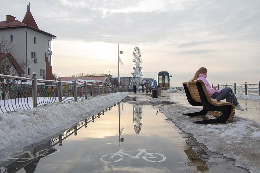 Переменная облачность без осадков: погода в Калининградской области 4 марта