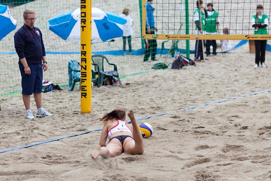 «Зона бикини»: фоторепортаж с Кубка России по пляжному волейболу