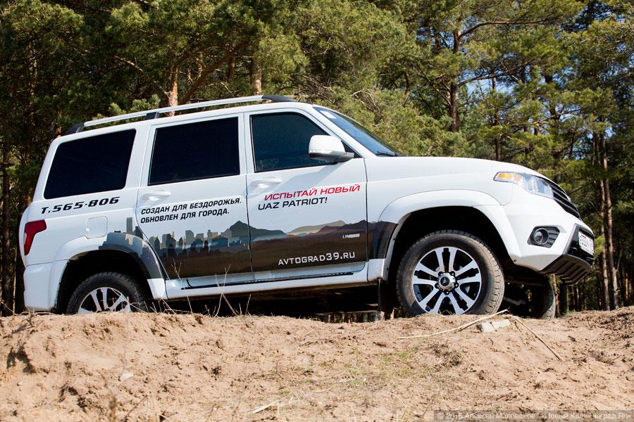 Патриот нашего времени: пять причин выбрать обновленный УАЗ «Патриот»