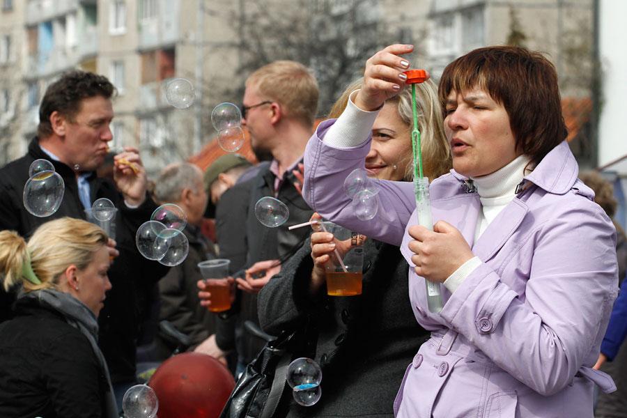 «Международный рыбный день»: фоторепортаж с Дня селедки