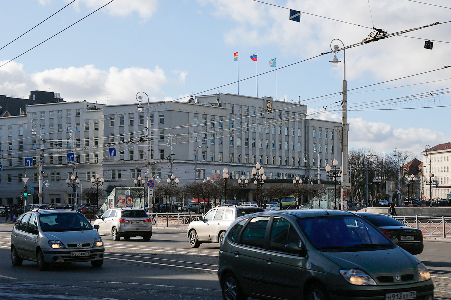 Власти Калининграда перечислили «значительные риски» для бюджета в 2023 году