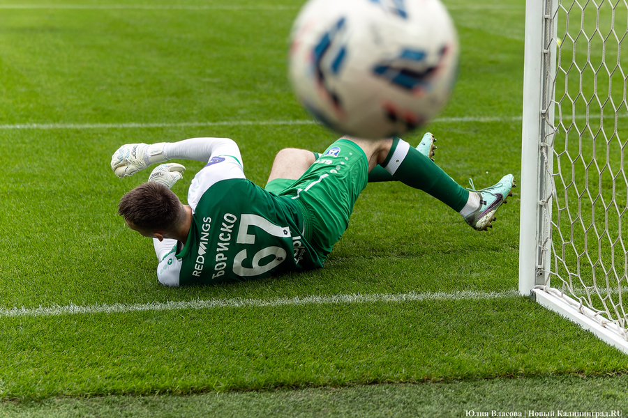 Ничья и второе место в РПЛ: как «Балтика» и «Зенит» сыграли в Калининграде (фото)