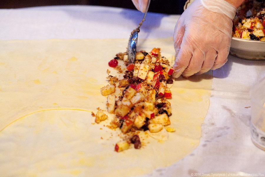 Венский или венгерский: штрудель от Елены Воропаевой