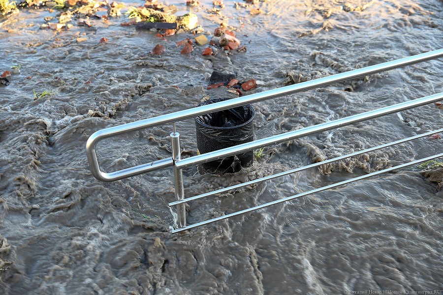 Набережная вышла из берегов: фоторепортаж с затопленной Трибуца