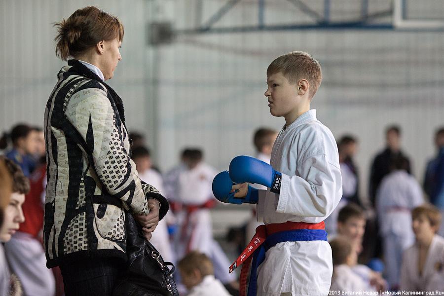 «Из Японии с любовью»: фоторепортаж с Чемпионата области по карате