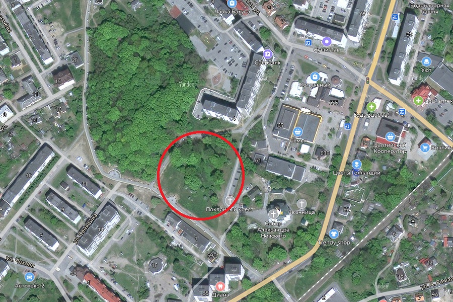 Обустройство парка им. А. Невского в Балтийске задержалось на год и подорожало на 3,5 млн