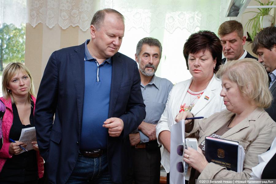 Все будет хорошо, детка: что губернатор перед выборами обещал Неманскому району