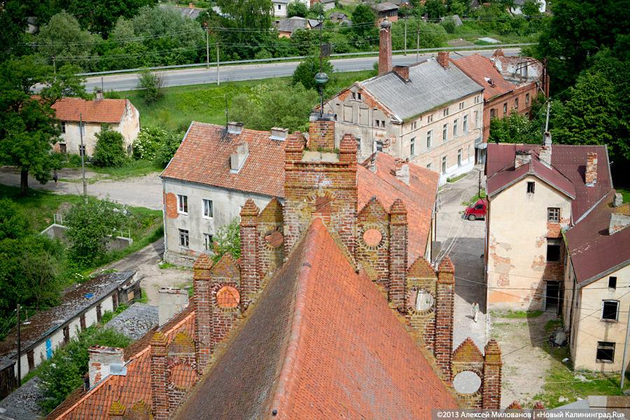 Свечи и иконы: кирху в Правдинске планируют отремонтировать к 700-летнему юбилею