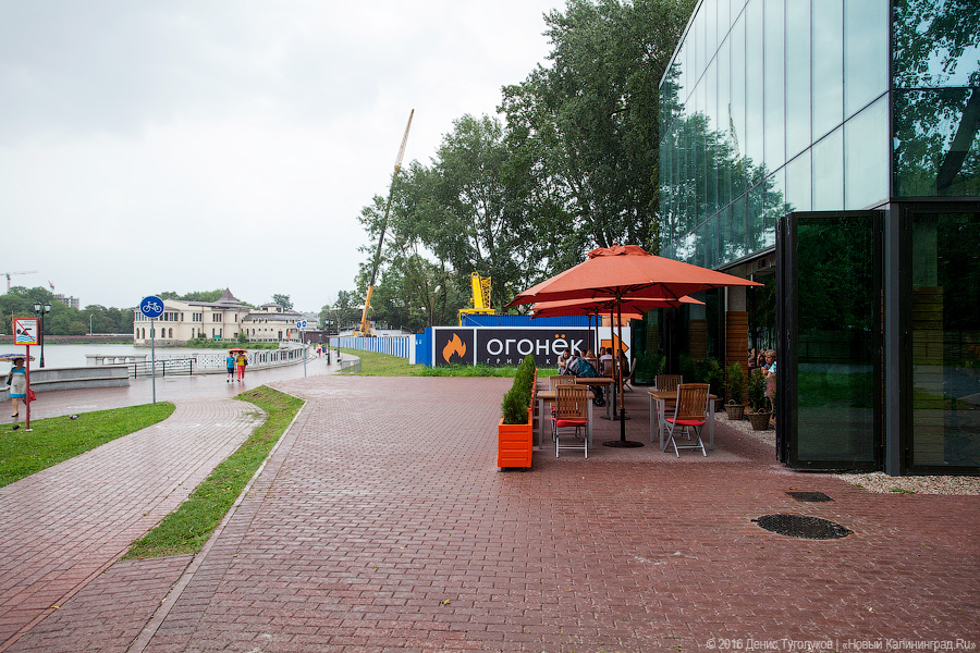 Новое место: гриль-кафе «Огонёк» на Верхнем озере