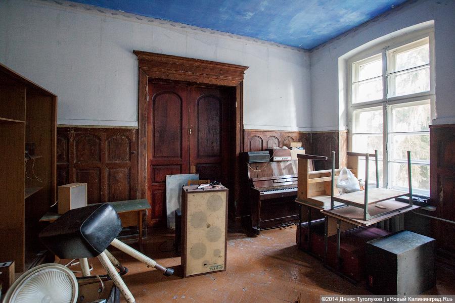 Точка замерзания: пустующий интернат для детей в поселке Железнодорожный