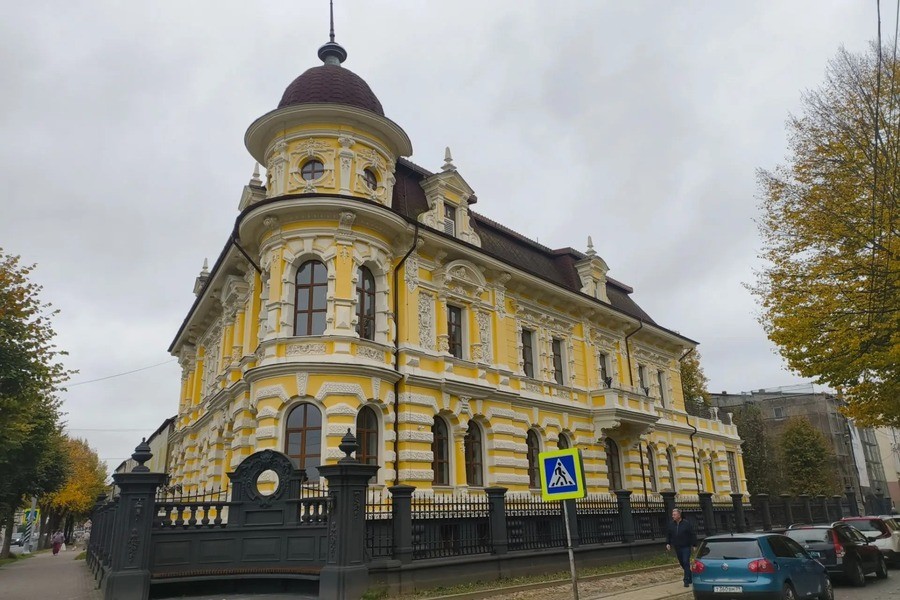 В Советске завершается восстановление «Виллы Франка»