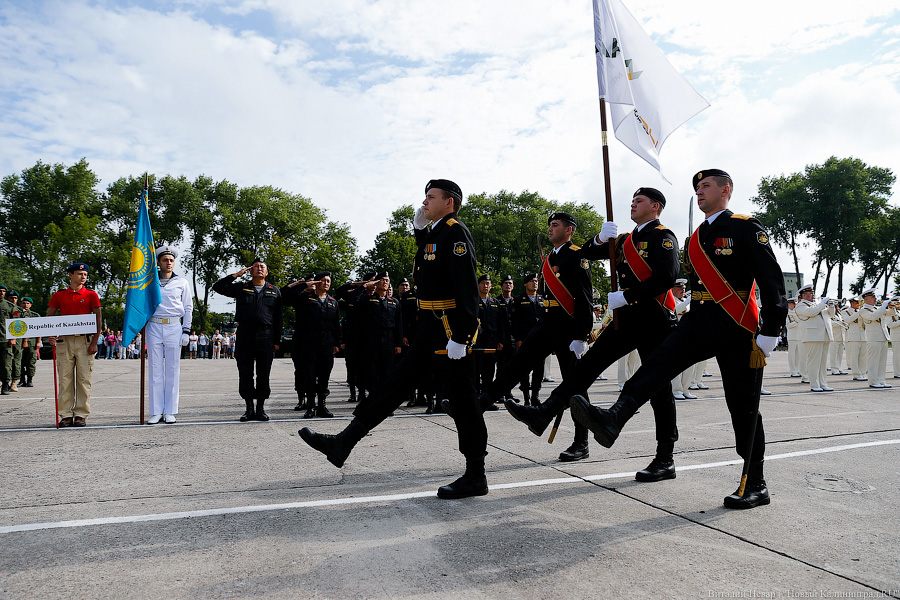 В Балтийске стартовал конкурс «Морской десант 2016» (фото)