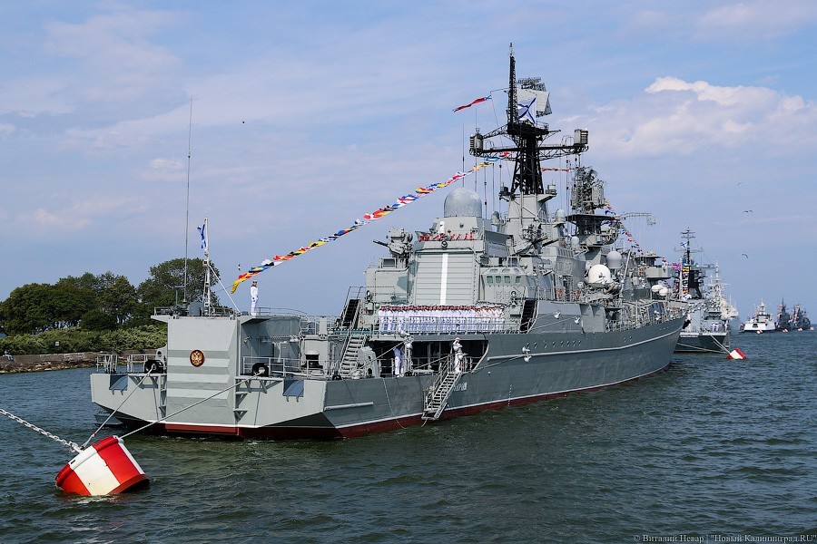 Союзник России: как в Балтийске проходил парад по случаю Дня ВМФ (фото)