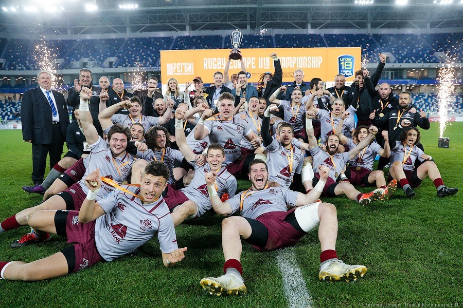 Верите, что им по 18?: в Калининграде прошел Чемпионат Европы по регби (фото)