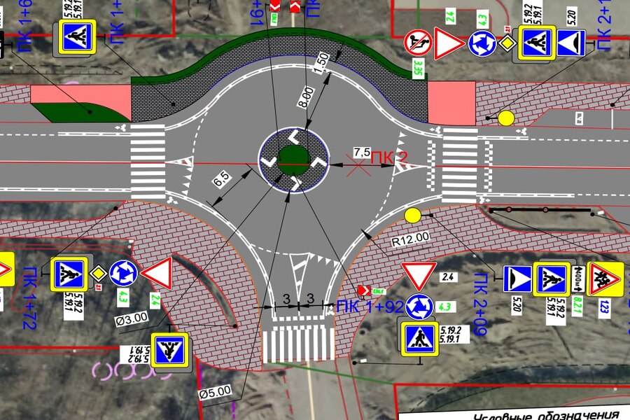 Горвласти: перекрёсток Крымской и Флотской станет круговым 