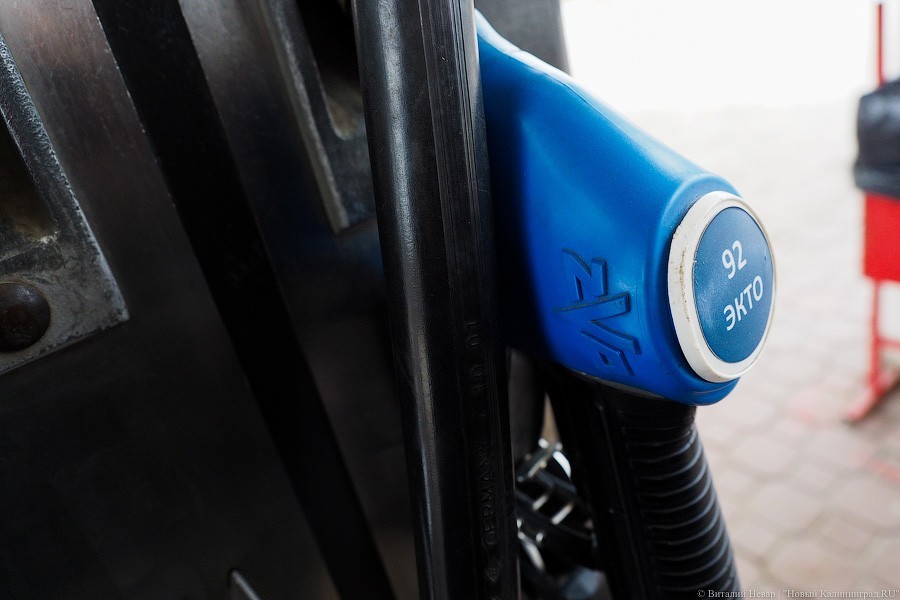 Газомоторное топливо в Калининградской области подорожало на 23% с начала года