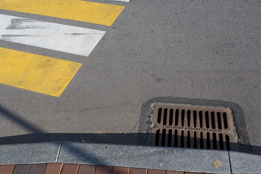 Алиханов объяснил состояние отремонтированной дороги на Дзержинского прорывами