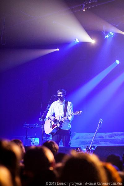 «Конец прекрасной эпохи»: фоторепортаж с концерта группы «Сплин»