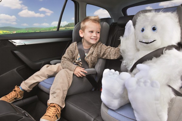 ŠKODA: образовательные мероприятия для детей начальных классов