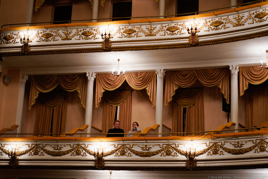 Необъяснимая жестокость бытия: как прошло открытие XVII фестиваля «Балтийские сезоны» (фото)