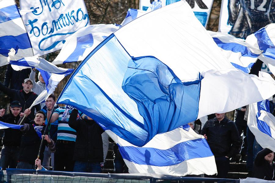 Удачный старт: «Балтика» начала сезон-2014 победой над «Спартаком» из Нальчика