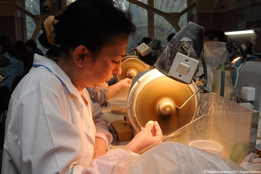 "Патриарший" янтарь: фоторепортаж "Нового Калининграда.Ru"