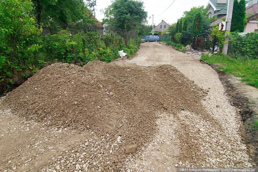 «Зыбучий гравий "Шпандина"»: фоторепортаж "Нового Калининграда.Ru"