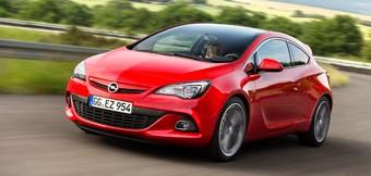 Opel Astra GTC награжден премией Red Dot за дизайн