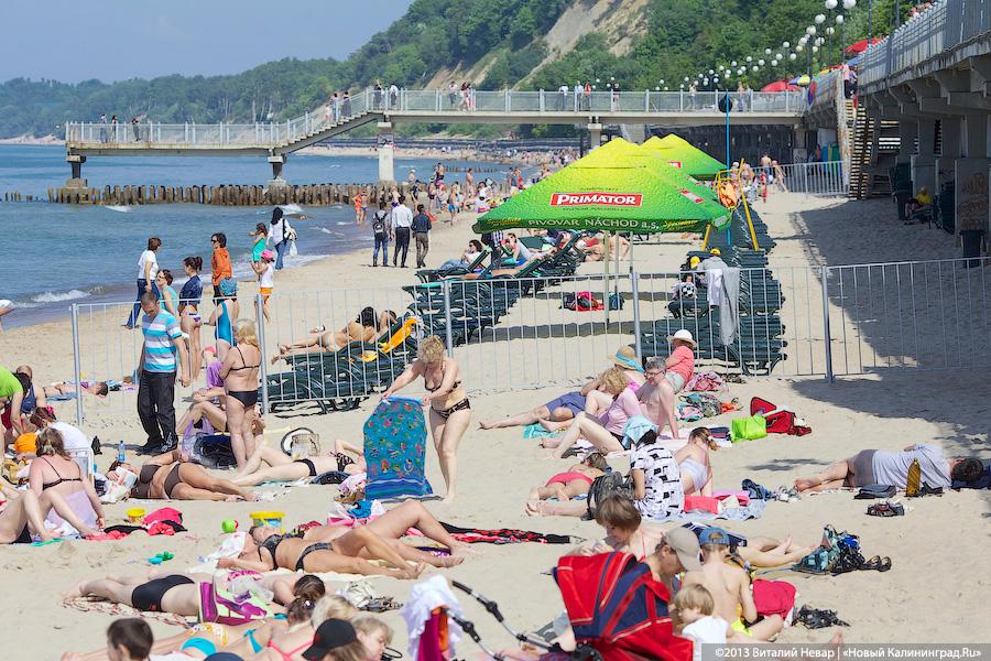 Запустение и сиеста: Светлогорск накануне открытия пляжного сезона
