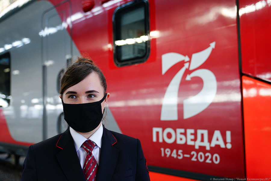 Пробный полет на «Ласточке»: КЖД представила первую женщину-машиниста