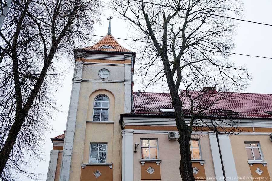 «Вилла владельца мельницы»: как предлагают сохранять здание УФНС на Каштановой аллее