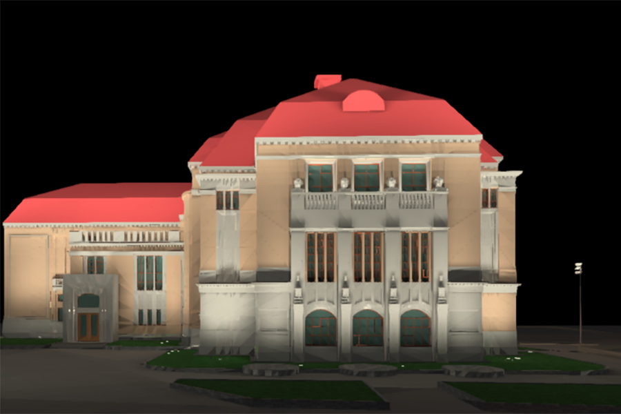 Историко-художественный музей планируют оборудовать архитектурной подсветкой за 36 млн рублей