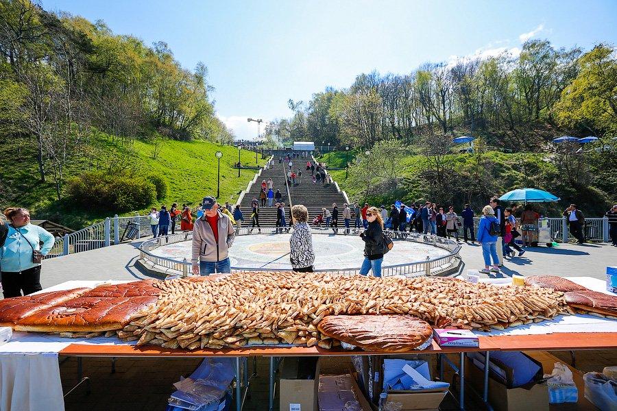 Какую рыбу в Светлогорске любят больше всех: как прошел фестиваль «Big Fish»