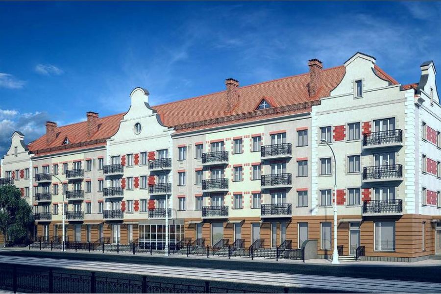 Хрущевки с завитками: каким увидели Ленинский проспект специалисты МАРХИ