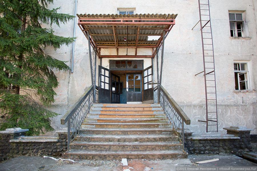 Благоденствие Отечества: военный городок Черняховска в проекте «Пустые дома»