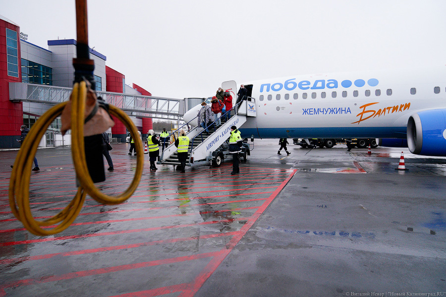 «Жемчужина Балтики»: как выглядит самолёт «Победы» в честь Калининградской области