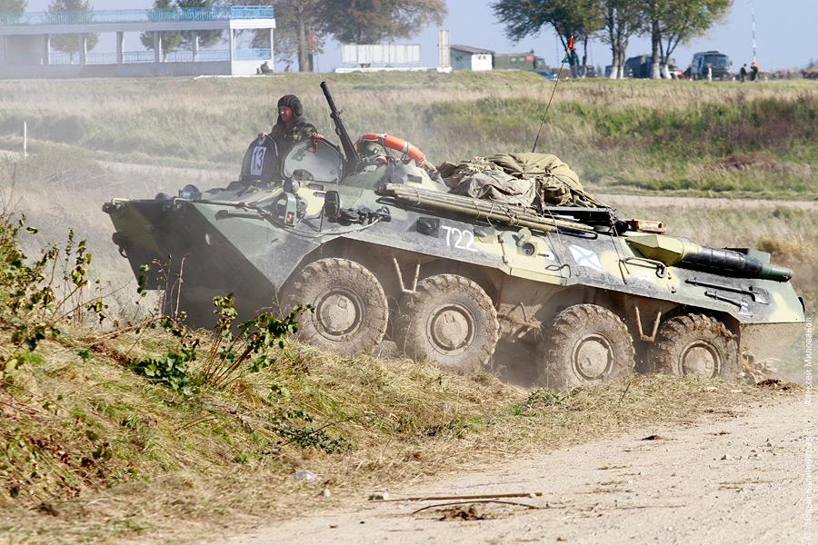 "Учения в Павенково": фоторепортаж "Нового Калининграда.Ru"