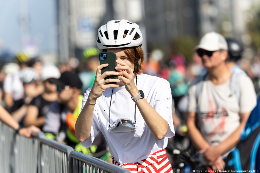 До моря на двух колёсах: в Калининграде проходит велопробег «Тур-де-Кранц» (фото)